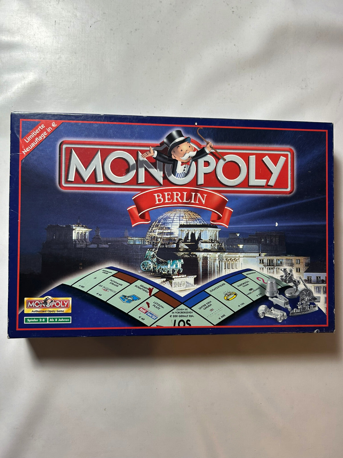 Monopoly - BERLIN Edition - Winning Moves 2002 - Vollständig - Ansicht 2