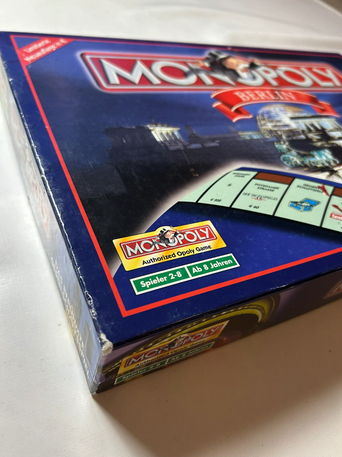 Monopoly - BERLIN Edition - Winning Moves 2002 - Vollständig - Ansicht 4