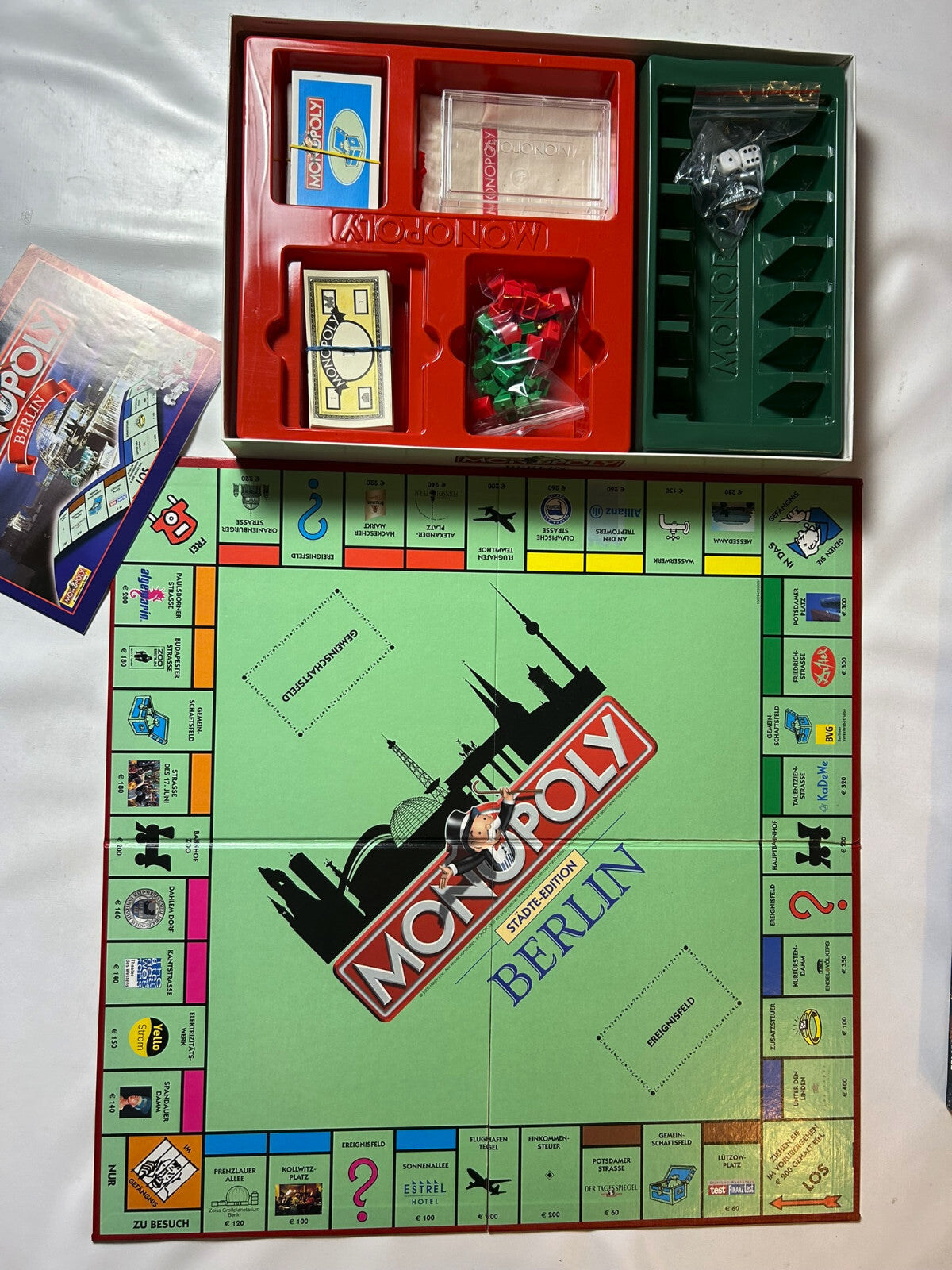 Monopoly - BERLIN Edition - Winning Moves 2002 - Vollständig - Ansicht 5