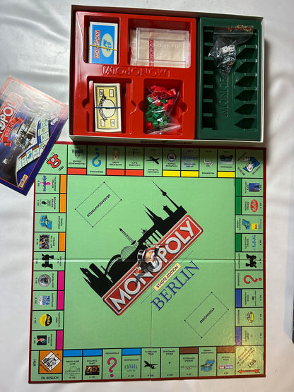 Monopoly - BERLIN Edition - Winning Moves 2002 - Vollständig - Ansicht 5