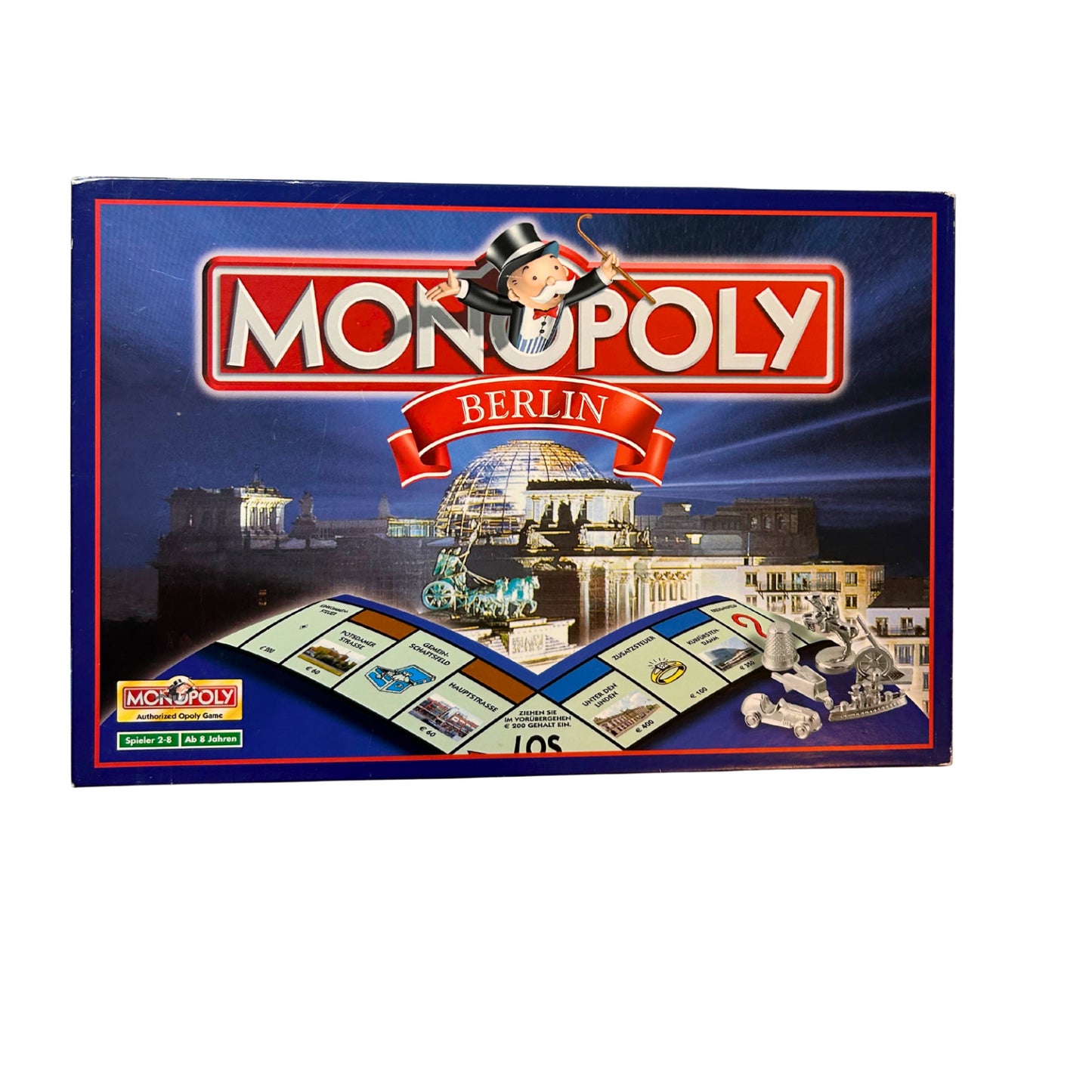 Monopoly - BERLIN Edition - Winning Moves 2007 – SKU A10770 – Gesellschaftsspiel gebraucht kaufen bei Brettspielimperium