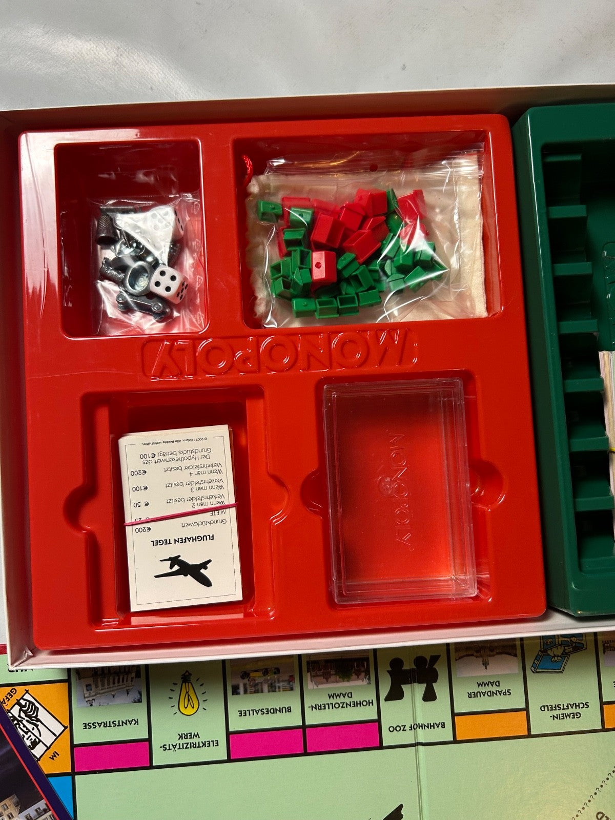 Monopoly  BERLIN Edition  Winning Moves 2007  Vollständig - Ansicht 10