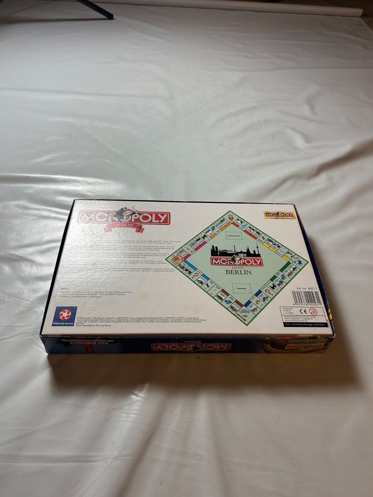 Monopoly  BERLIN Edition  Winning Moves 2007  Vollständig - Ansicht 14