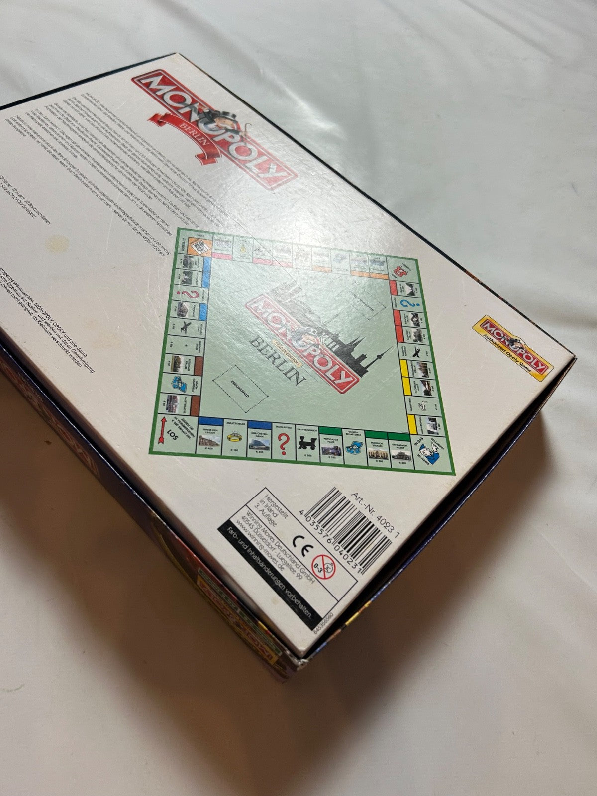 Monopoly  BERLIN Edition  Winning Moves 2007  Vollständig - Ansicht 15