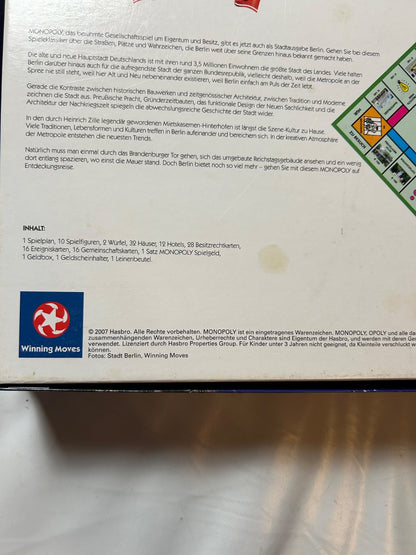 Monopoly  BERLIN Edition  Winning Moves 2007  Vollständig - Ansicht 17