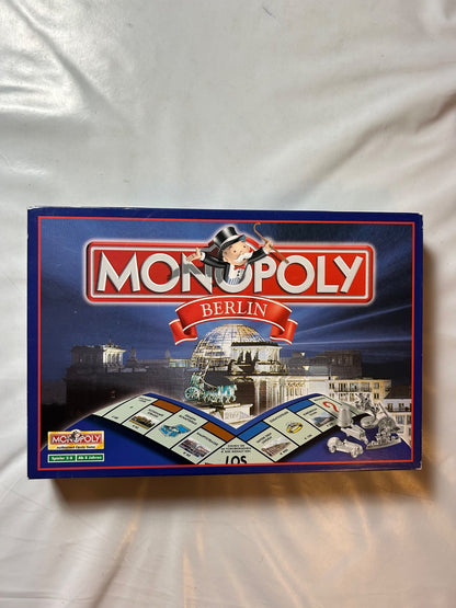 Monopoly  BERLIN Edition  Winning Moves 2007  Vollständig - Ansicht 2