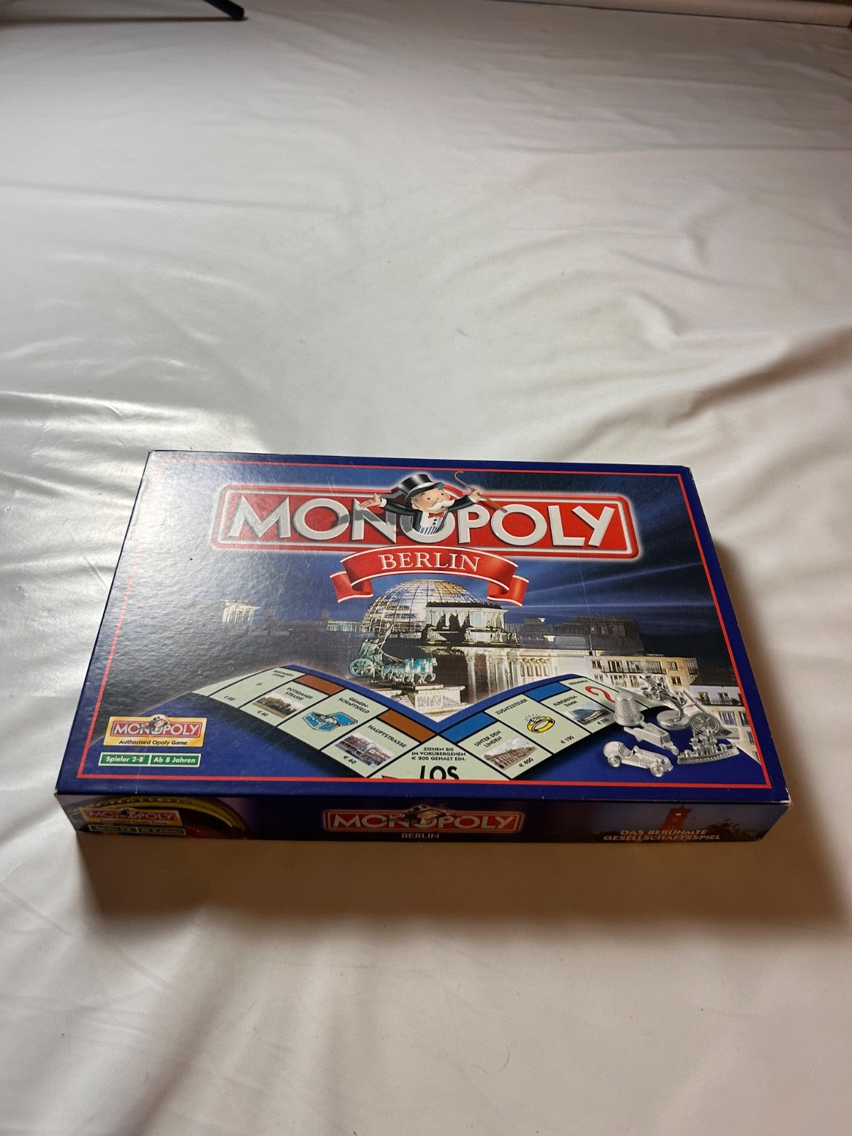 Monopoly  BERLIN Edition  Winning Moves 2007  Vollständig - Ansicht 3