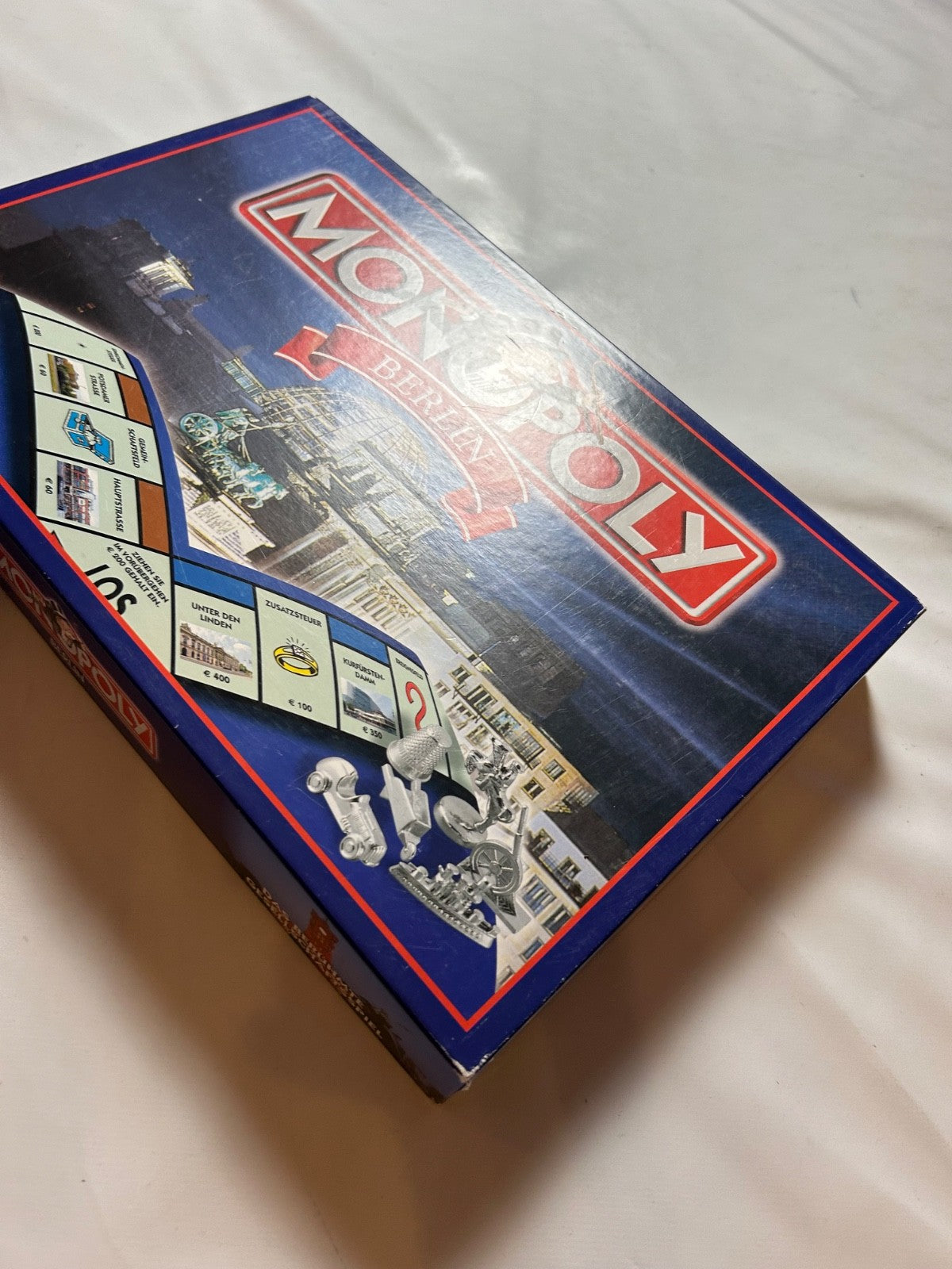 Monopoly  BERLIN Edition  Winning Moves 2007  Vollständig - Ansicht 4