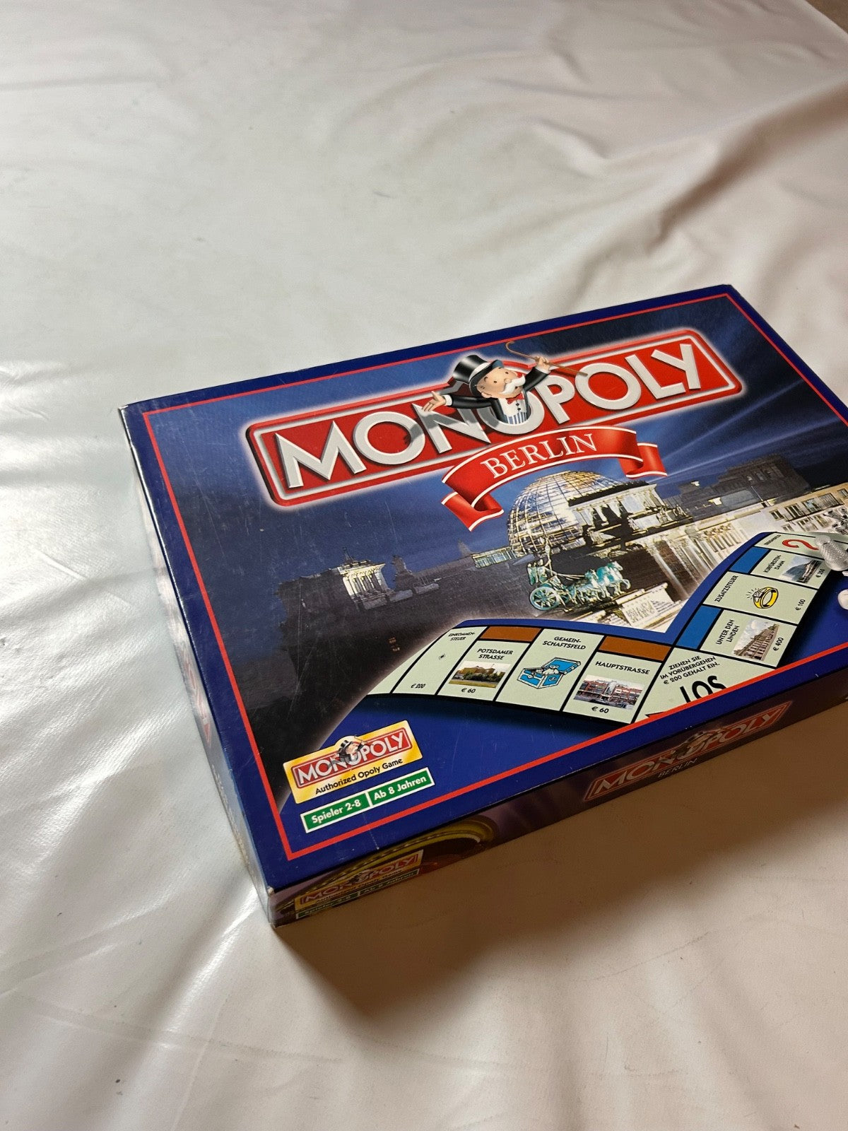 Monopoly  BERLIN Edition  Winning Moves 2007  Vollständig - Ansicht 5