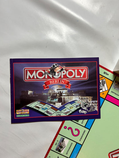 Monopoly  BERLIN Edition  Winning Moves 2007  Vollständig - Ansicht 9