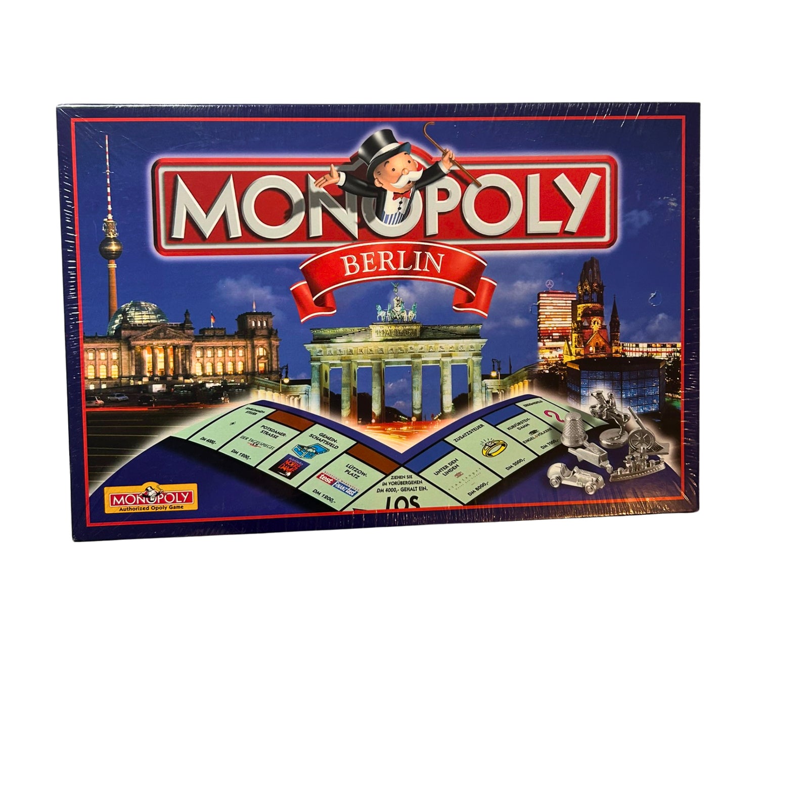 Monopoly Berlin Winning Moves 2000 – SKU A8013 – Gesellschaftsspiel neu kaufen bei Brettspielimperium