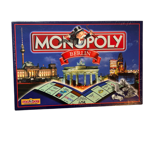 Monopoly Berlin Winning Moves 2000 - NEU in Folie - Ansicht 1
