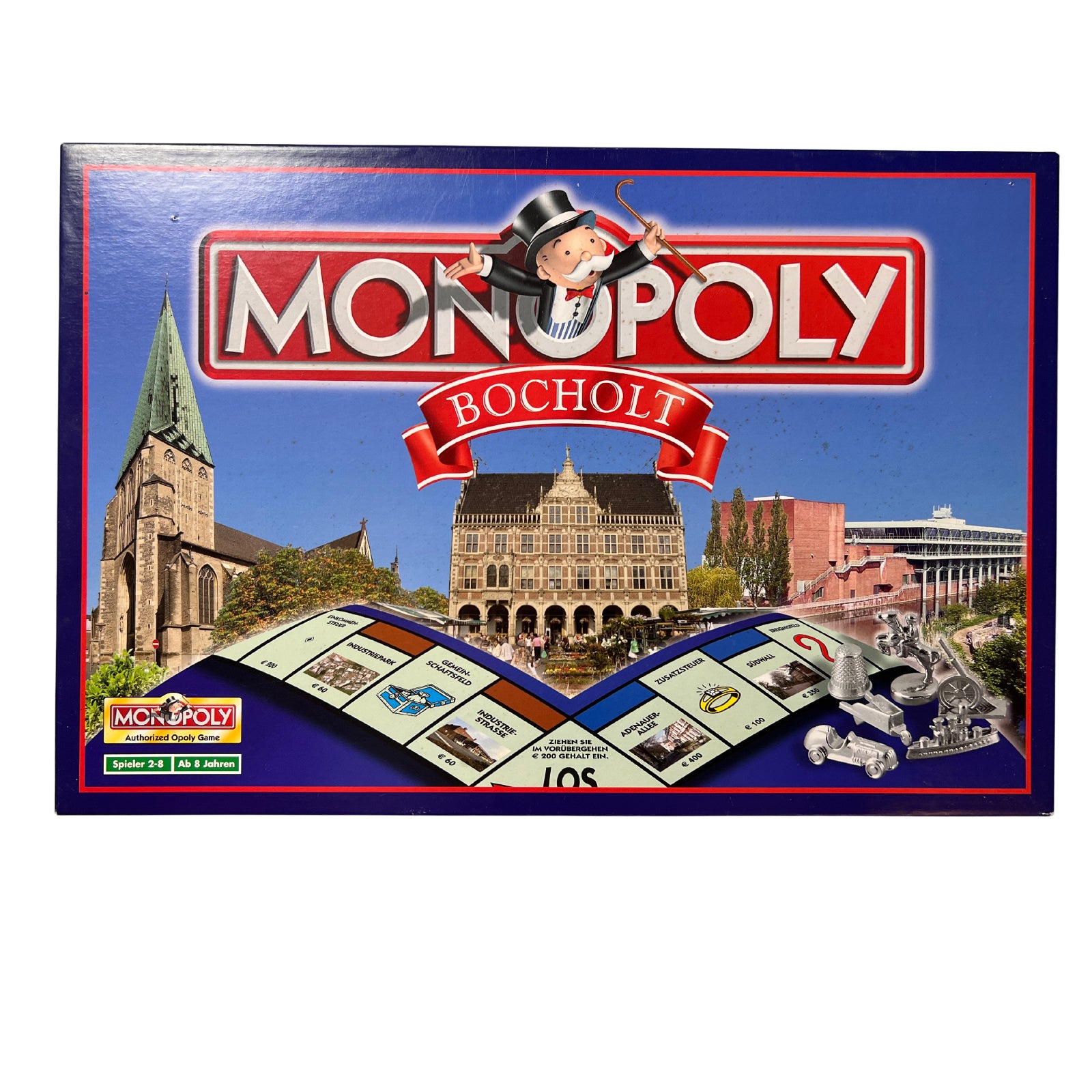 Monopoly Bocholt Edition Winning Moves 2008 1.Auflage – SKU A7572 – Gesellschaftsspiel gebraucht kaufen bei Brettspielimperium