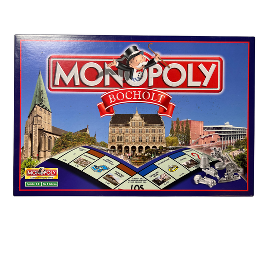 Monopoly Bocholt Edition Winning Moves 2008 1.Auflage - Vollständig - Ansicht 1