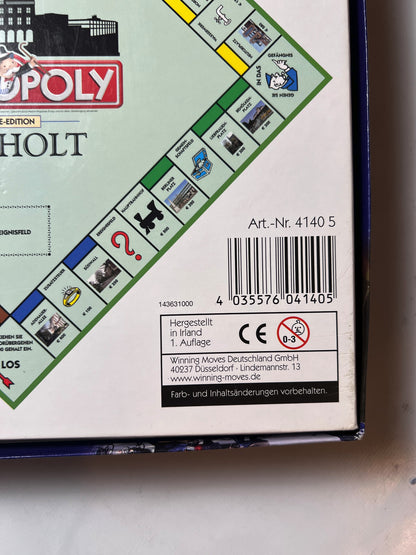 Monopoly Bocholt Edition Winning Moves 2008 1.Auflage - Vollständig - Ansicht 10