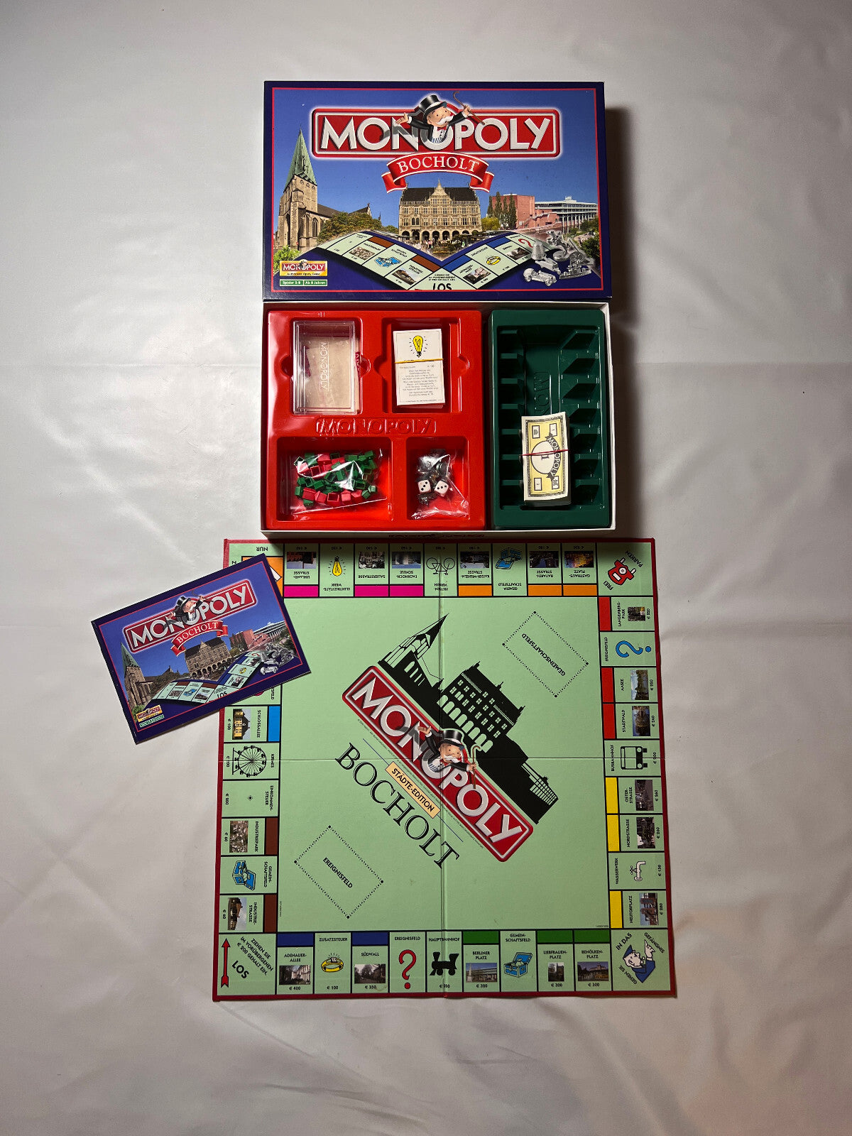 Monopoly Bocholt Edition Winning Moves 2008 1.Auflage - Vollständig - Ansicht 2