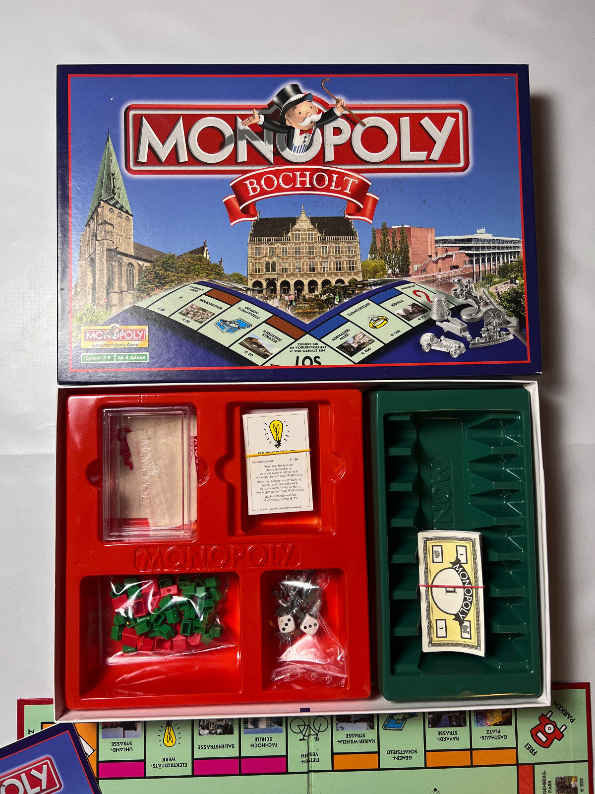 Monopoly Bocholt Edition Winning Moves 2008 1.Auflage - Vollständig - Ansicht 3