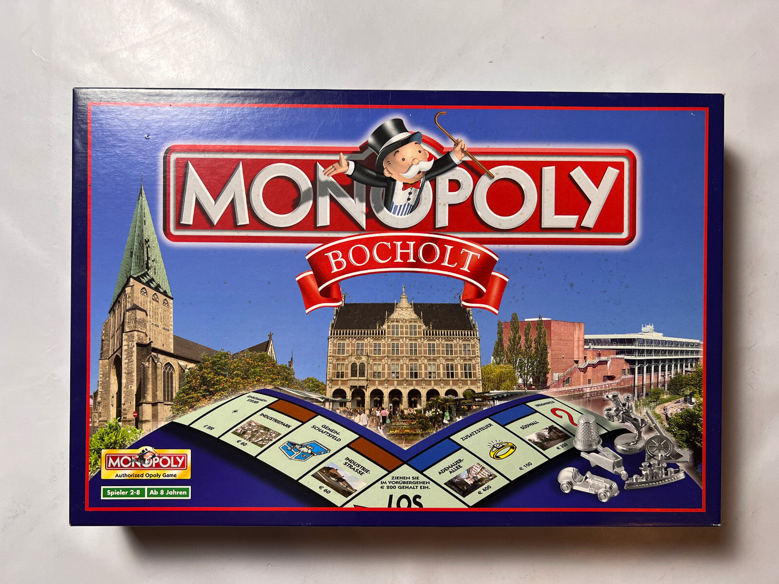 Monopoly Bocholt Edition Winning Moves 2008 1.Auflage - Vollständig - Ansicht 4