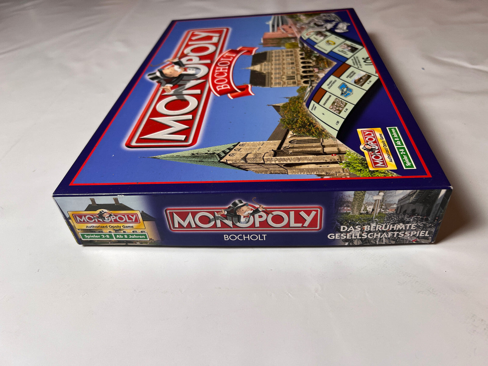 Monopoly Bocholt Edition Winning Moves 2008 1.Auflage - Vollständig - Ansicht 5