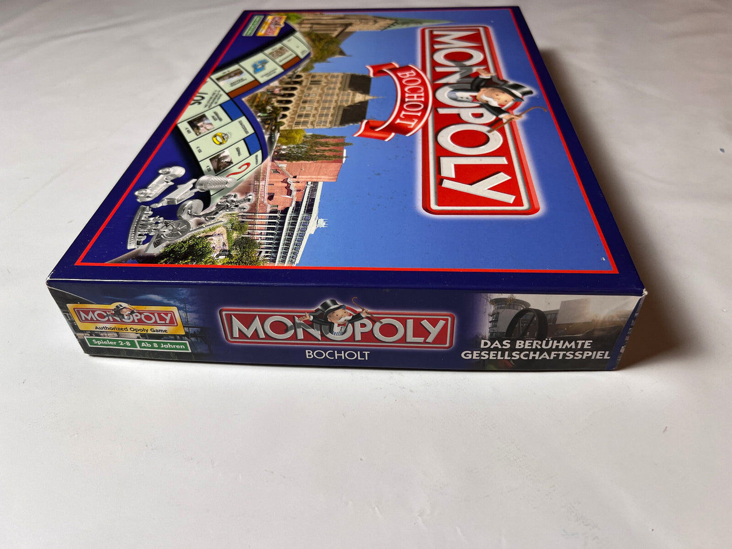 Monopoly Bocholt Edition Winning Moves 2008 1.Auflage - Vollständig - Ansicht 7