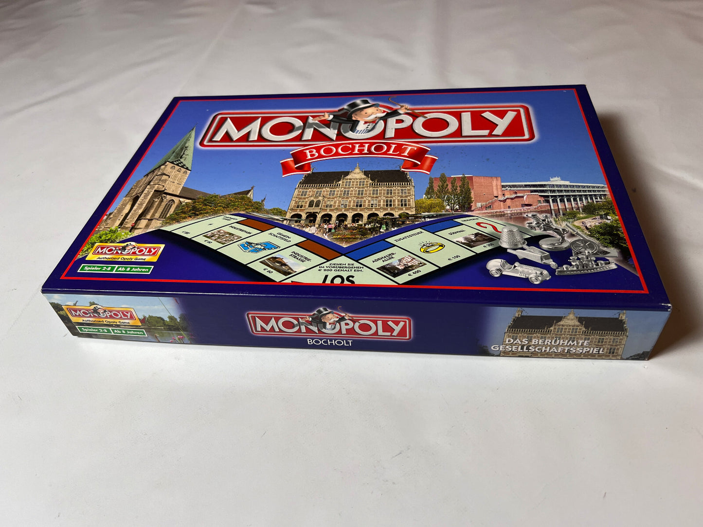 Monopoly Bocholt Edition Winning Moves 2008 1.Auflage - Vollständig - Ansicht 8