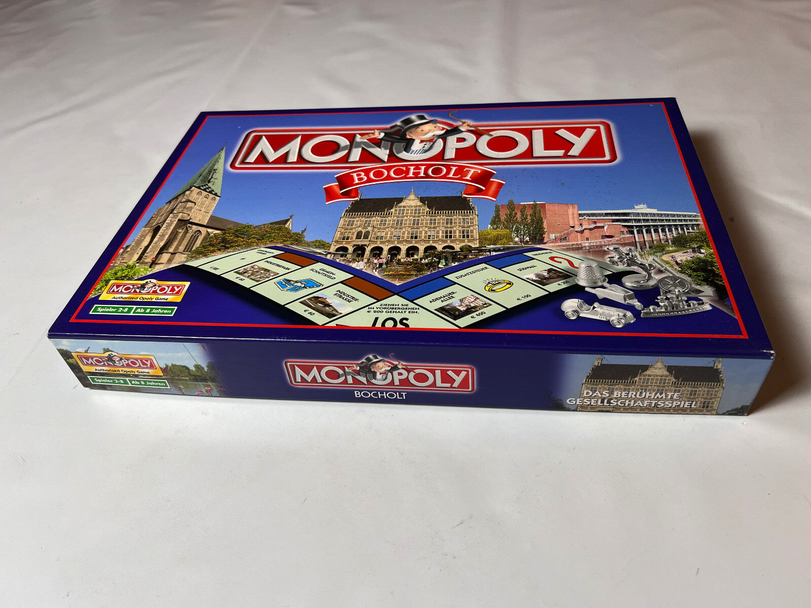 Monopoly Bocholt Edition Winning Moves 2008 1.Auflage - Vollständig - Ansicht 8