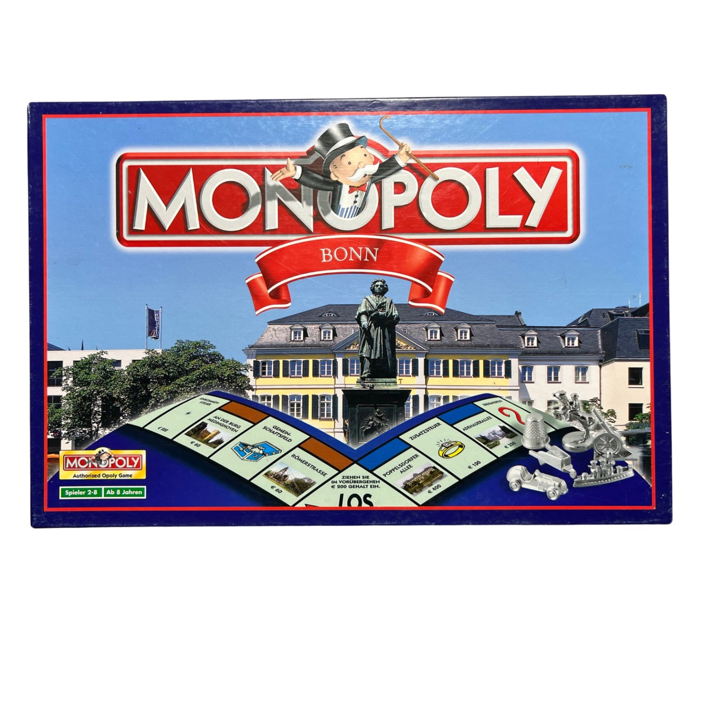 MONOPOLY BONN Edition Brettspiel Spiel Winning Moves 2007 – SKU A2106 – Gesellschaftsspiel gebraucht kaufen bei Brettspielimperium