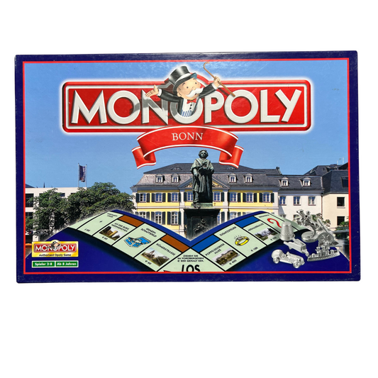 MONOPOLY BONN Edition Brettspiel Spiel Winning Moves 2007 - Vollständig - Ansicht 1
