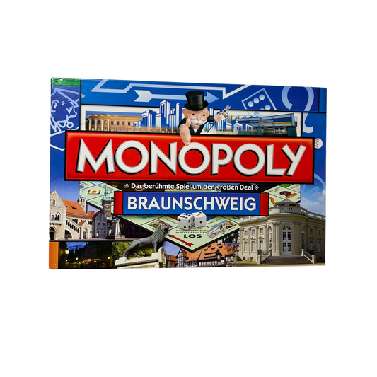 Monopoly Braunschweig Winning Moves Brettspiel Spiel - Vollständig - Ansicht 1