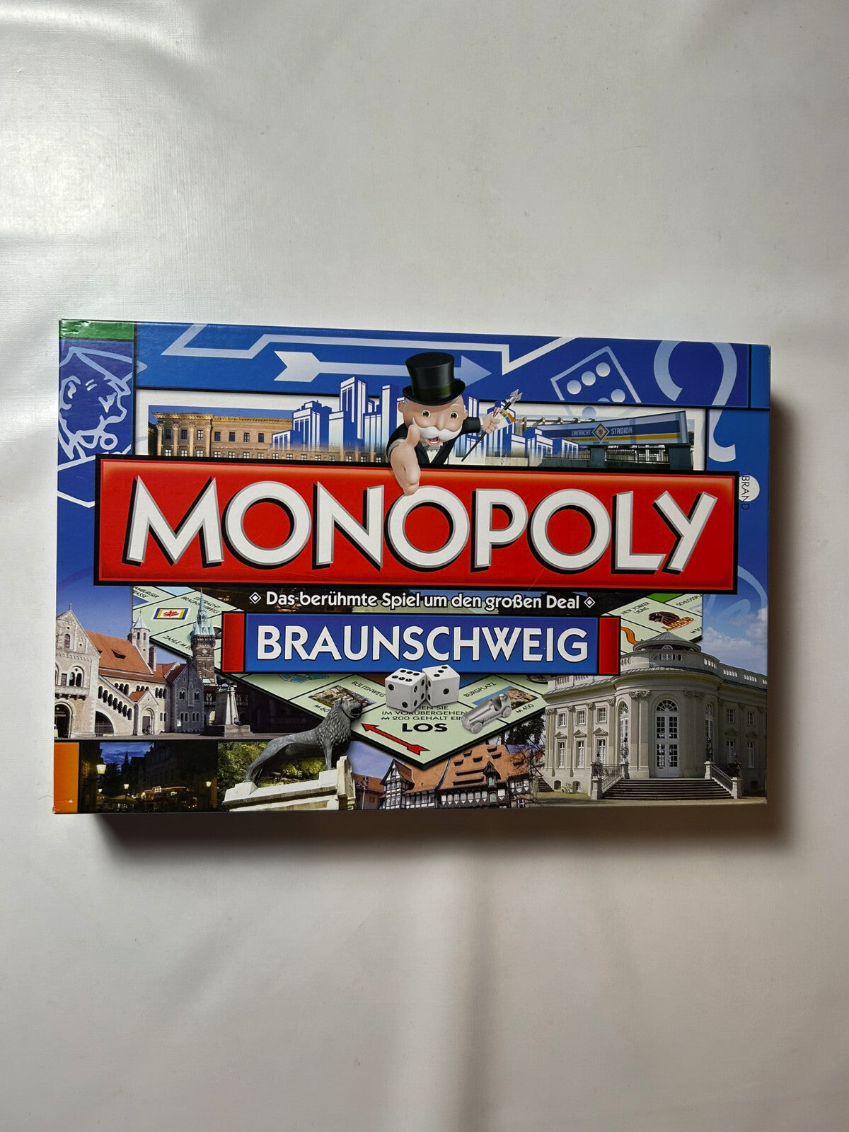 Monopoly Braunschweig Winning Moves Brettspiel Spiel - Vollständig - Ansicht 2