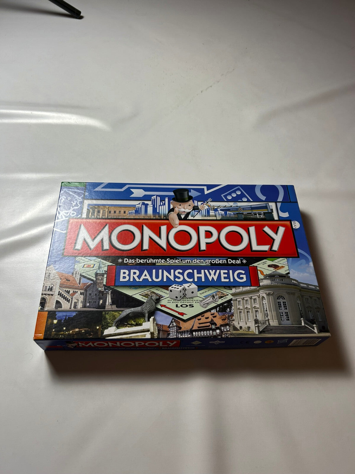 Monopoly Braunschweig Winning Moves Brettspiel Spiel - Vollständig - Ansicht 3