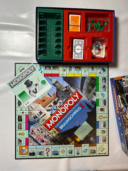 Monopoly Braunschweig Winning Moves Brettspiel Spiel - Vollständig - Ansicht 4