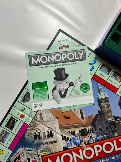 Monopoly Braunschweig Winning Moves Brettspiel Spiel - Vollständig - Ansicht 6