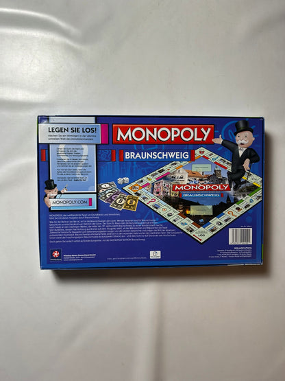 Monopoly Braunschweig Winning Moves Brettspiel Spiel - Vollständig - Ansicht 7