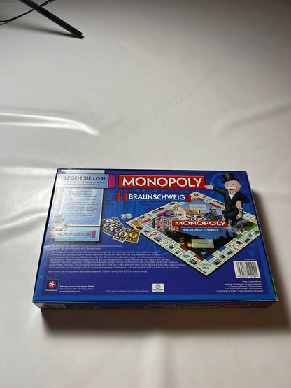 Monopoly Braunschweig Winning Moves Brettspiel Spiel - Vollständig - Ansicht 8