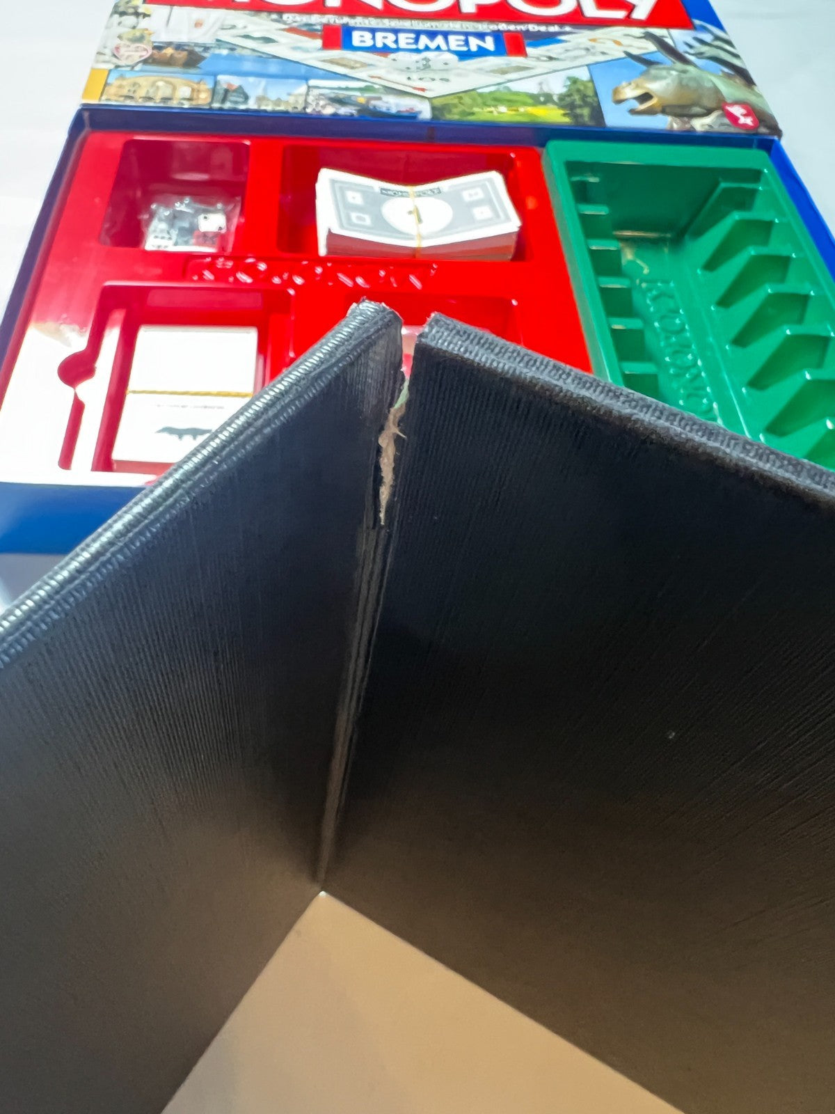 Monopoly Bremen Brettspiel seltene alte Stadtausgabe Hasbro  Vollständig - Ansicht 5