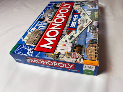 Monopoly Bremen Brettspiel seltene alte Stadtausgabe Hasbro  Vollständig - Ansicht 7