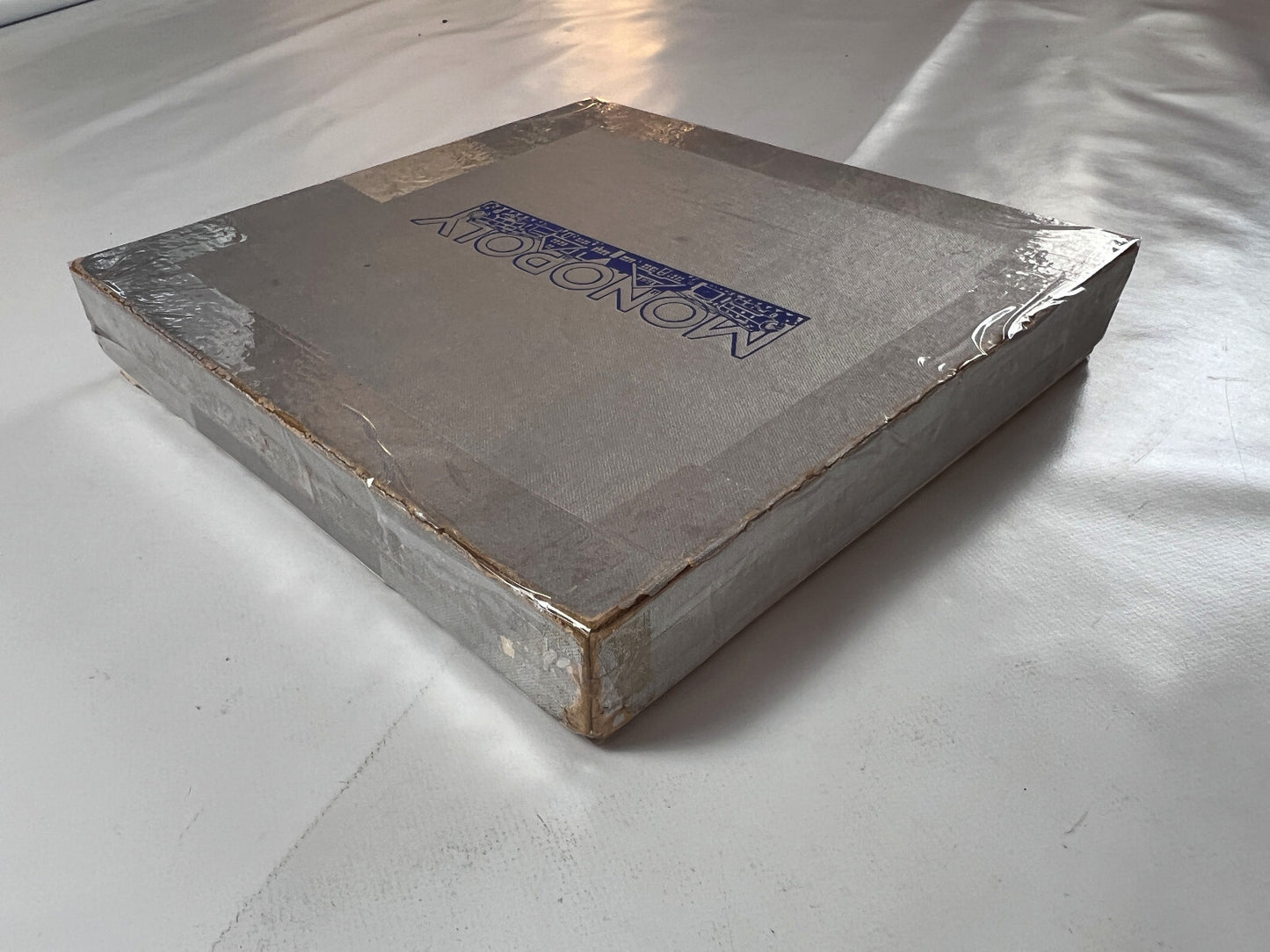 Monopoly Brettspiel Spiele Schmidt silber Vintage alt 60er Holz - Vollständig - Ansicht 10