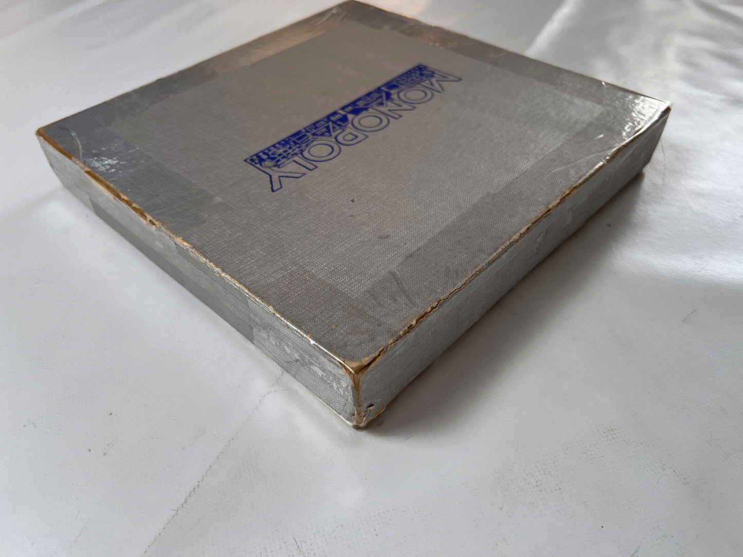 Monopoly Brettspiel Spiele Schmidt silber Vintage alt 60er Holz - Vollständig - Ansicht 11