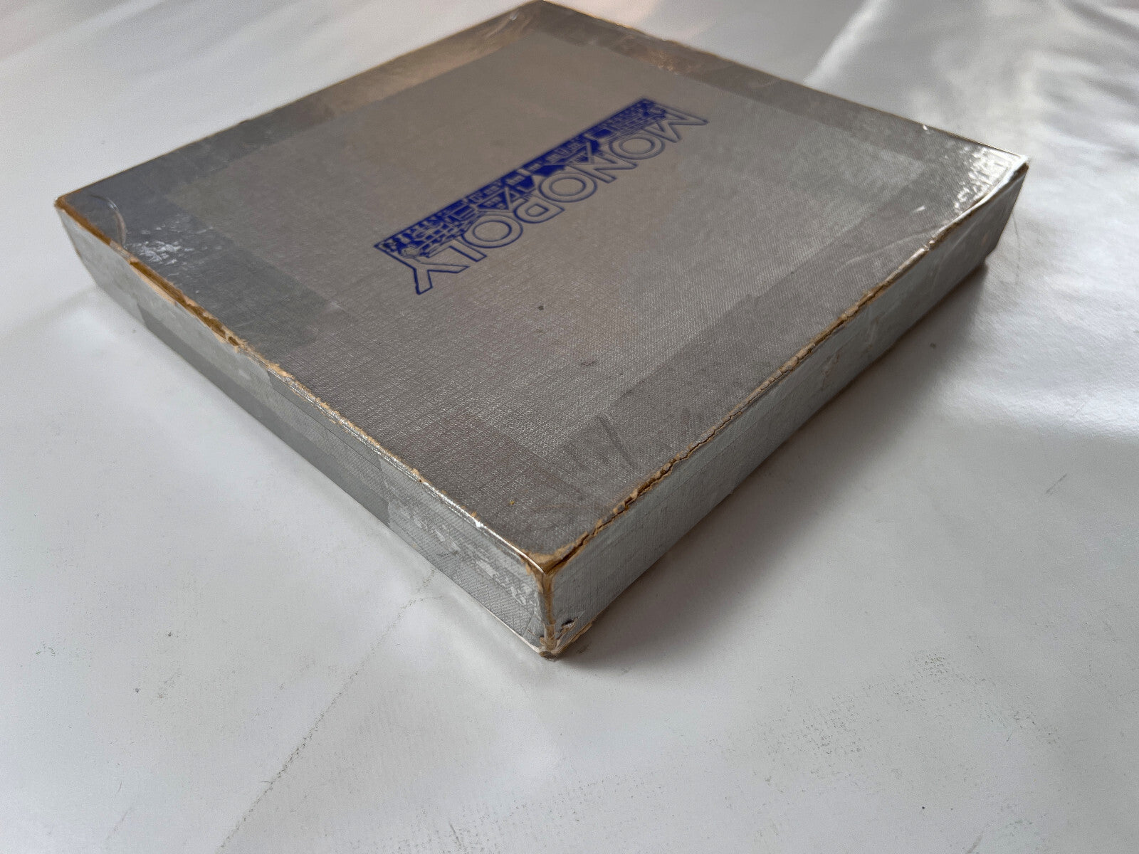 Monopoly Brettspiel Spiele Schmidt silber Vintage alt 60er Holz - Vollständig - Ansicht 11