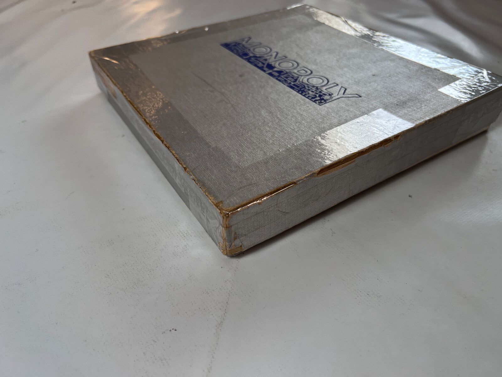 Monopoly Brettspiel Spiele Schmidt silber Vintage alt 60er Holz - Vollständig - Ansicht 12