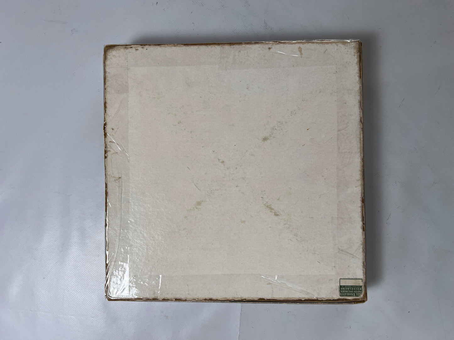 Monopoly Brettspiel Spiele Schmidt silber Vintage alt 60er Holz - Vollständig - Ansicht 13