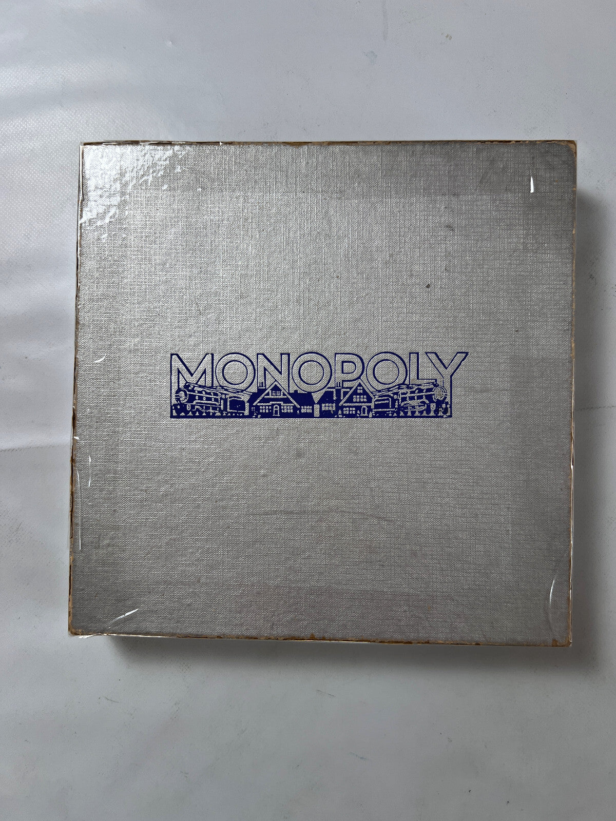 Monopoly Brettspiel Spiele Schmidt silber Vintage alt 60er Holz - Vollständig - Ansicht 8