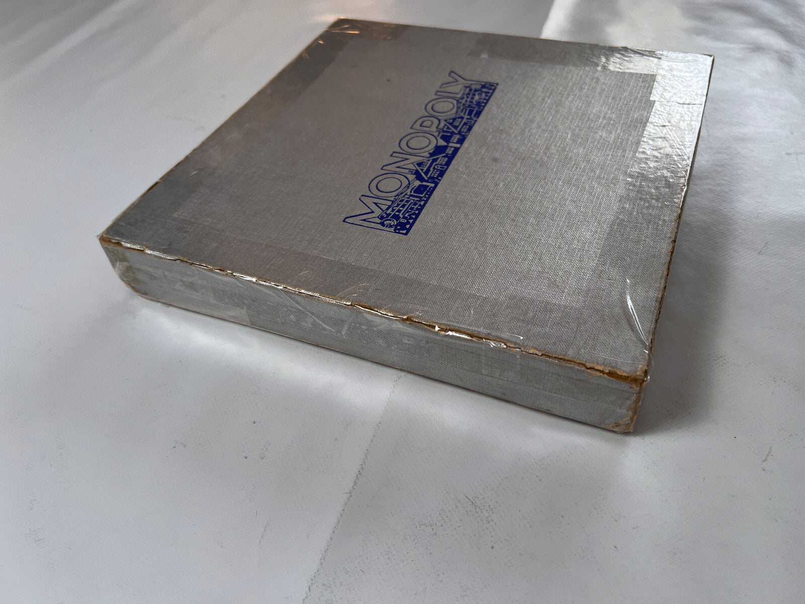 Monopoly Brettspiel Spiele Schmidt silber Vintage alt 60er Holz - Vollständig - Ansicht 9