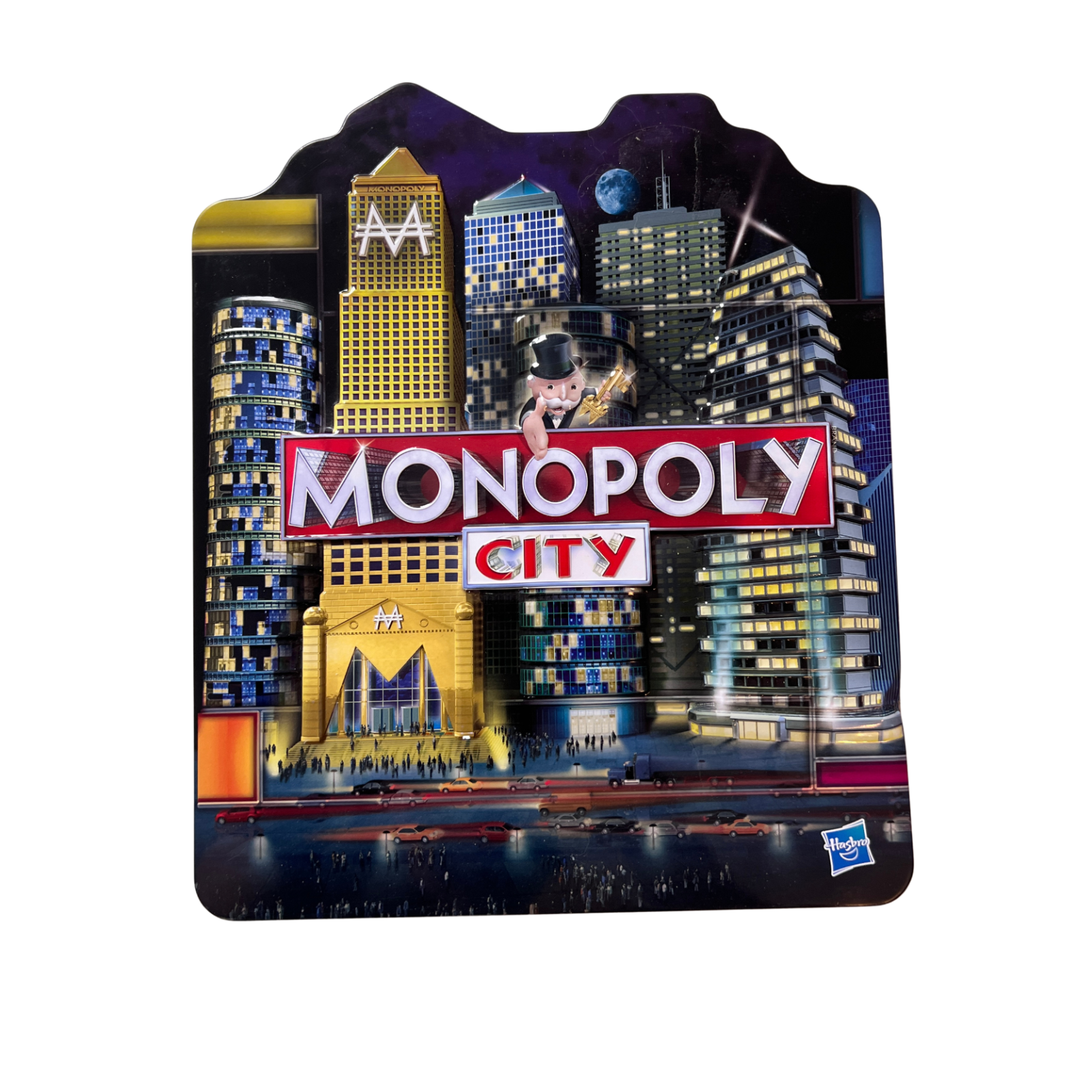 Monopoly City seltene Steelbox Blechbox Hasbro - Vollständig - Ansicht 1