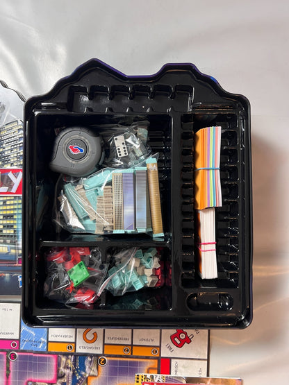 Monopoly City seltene Steelbox Blechbox Hasbro - Vollständig - Ansicht 3