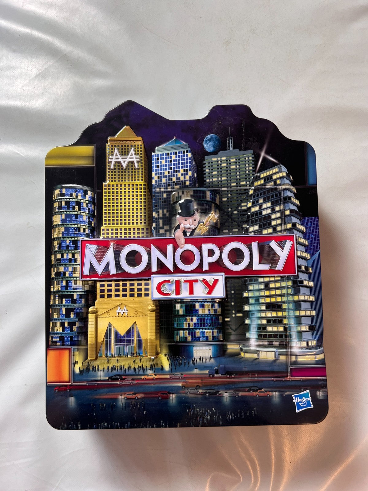 Monopoly City seltene Steelbox Blechbox Hasbro - Vollständig - Ansicht 4