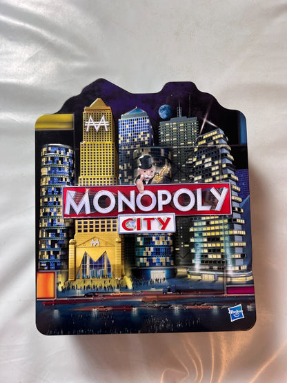 Monopoly City seltene Steelbox Blechbox Hasbro - Vollständig - Ansicht 4