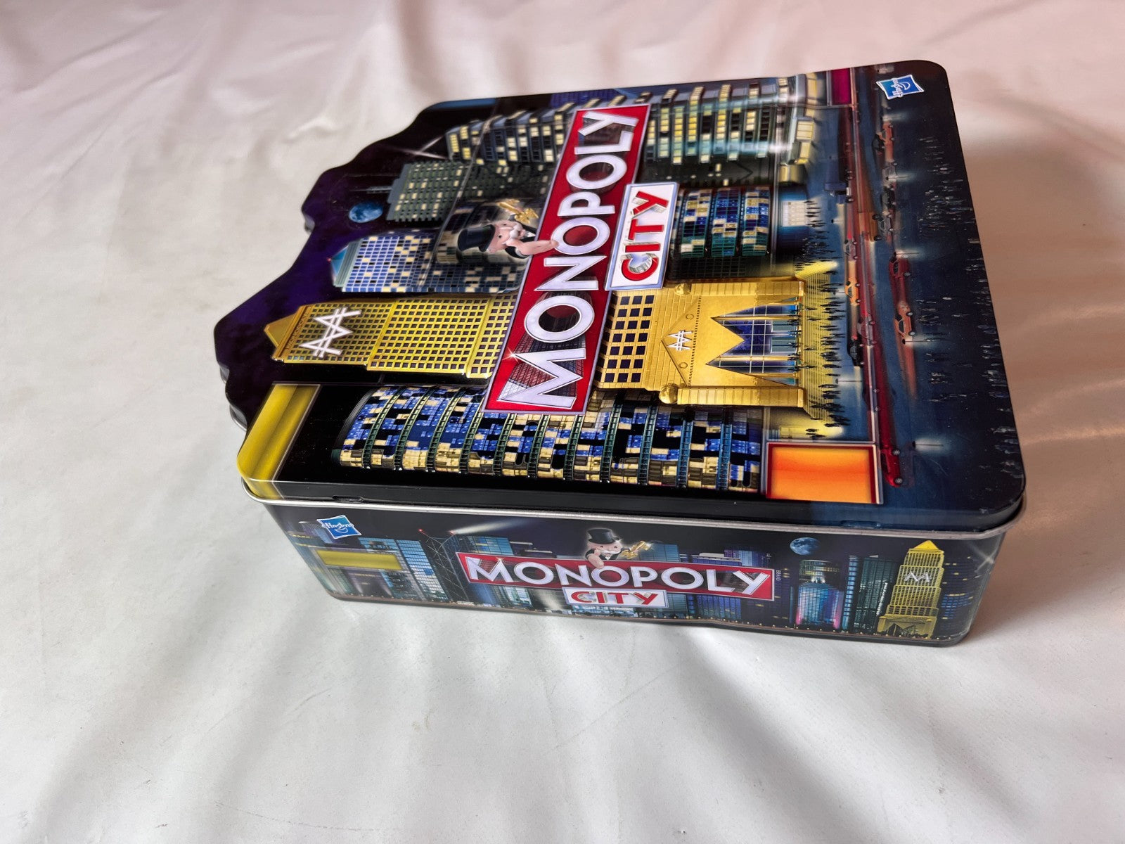Monopoly City seltene Steelbox Blechbox Hasbro - Vollständig - Ansicht 5