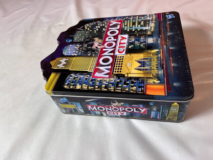 Monopoly City seltene Steelbox Blechbox Hasbro - Vollständig - Ansicht 5